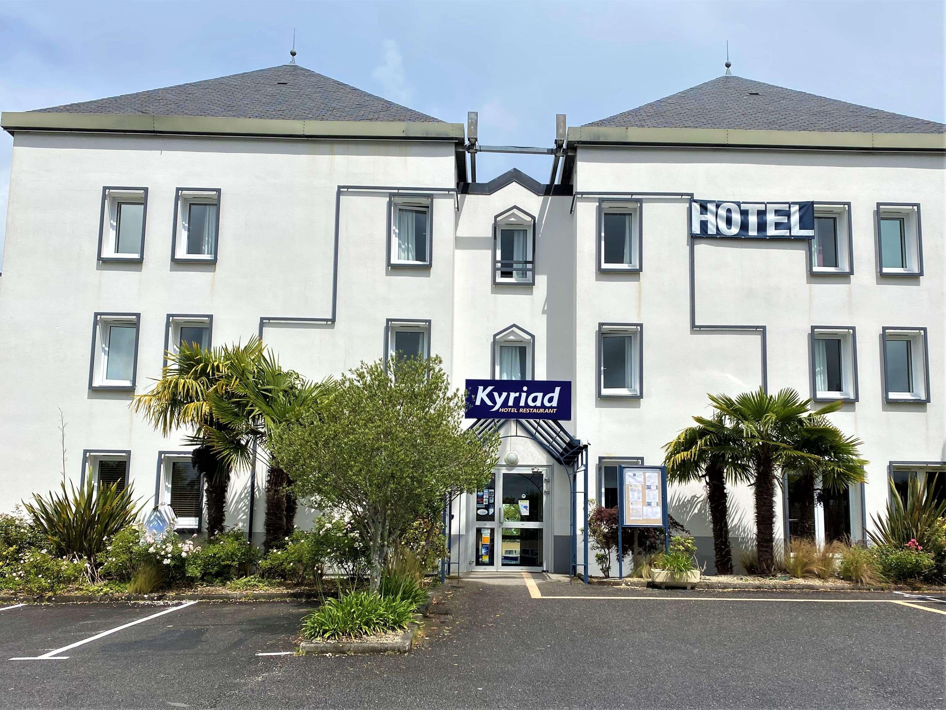 Kyriad Quimper Sud Hotel Exterior photo